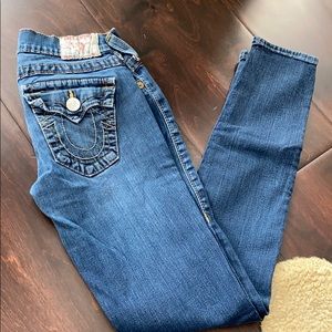 True Religion ‘Misty' Skinny Denim Legging